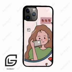 قاب گوشی آیفون 11 پرو (Iphone 11 Pro ) طرح دخترانه کد 2141