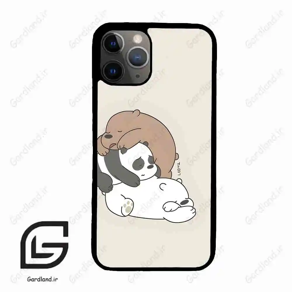 قاب گوشی آیفون 11 پرو (Iphone 11 Pro ) طرح خرس کد 2159