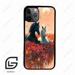 قاب گوشی آیفون 11 پرو (Iphone 11 Pro ) طرح اسب کد 2166