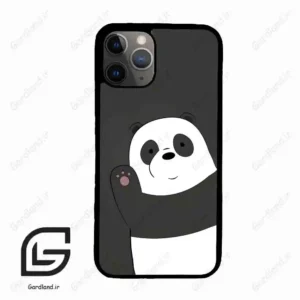 قاب گوشی آیفون 11 پرو (Iphone 11 Pro ) طرح پاندا کد 2169