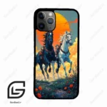 قاب گوشی آیفون 11 پرو (Iphone 11 Pro ) طرح اسب کد 2170
