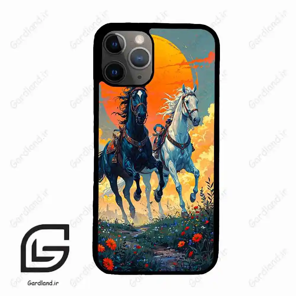قاب گوشی آیفون 11 پرو (Iphone 11 Pro ) طرح اسب کد 2170