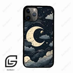 قاب گوشی آیفون 11 پرو (Iphone 11 Pro ) طرح ماه کد 2173