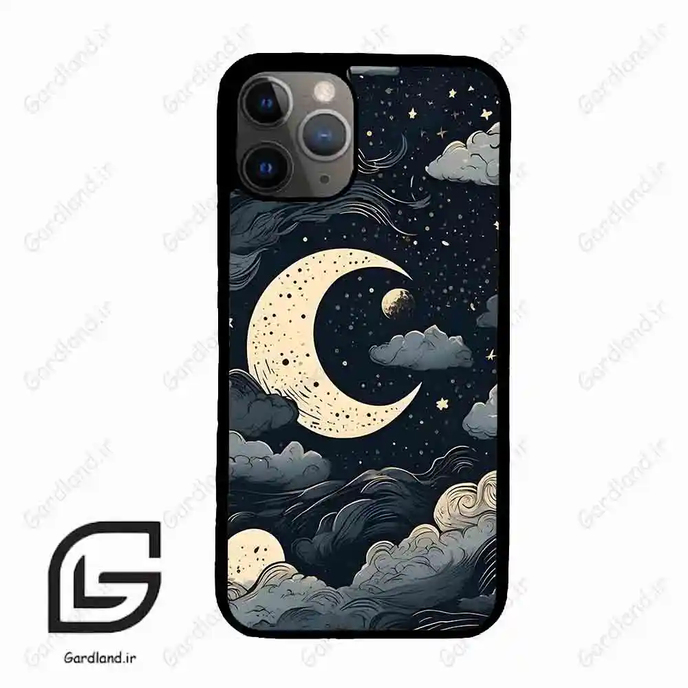 قاب گوشی آیفون 11 پرو (Iphone 11 Pro ) طرح ماه کد 2173