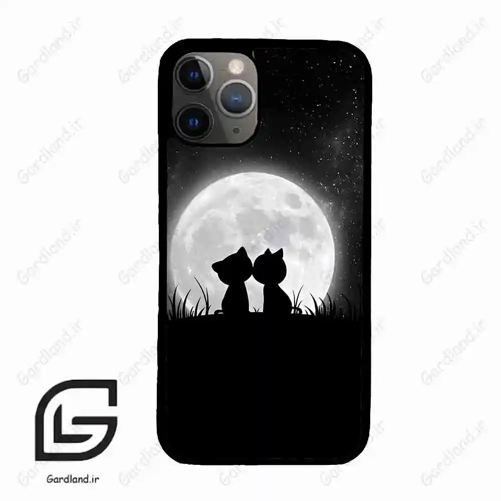 قاب گوشی آیفون 11 پرو (Iphone 11 Pro ) طرح ماه کد 2174