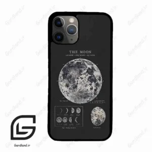 قاب گوشی آیفون 11 پرو (Iphone 11 Pro ) طرح ماه کد 2175