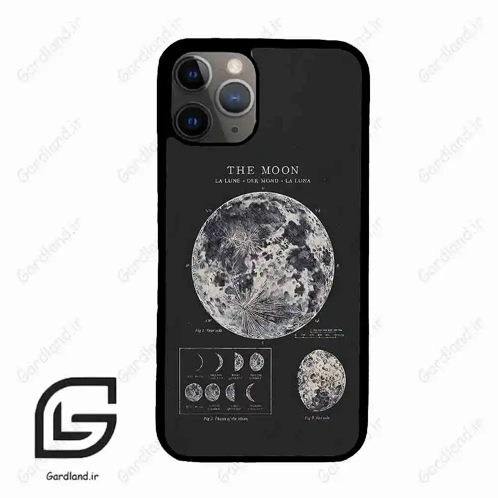 قاب گوشی آیفون 11 پرو (Iphone 11 Pro ) طرح ماه کد 2175