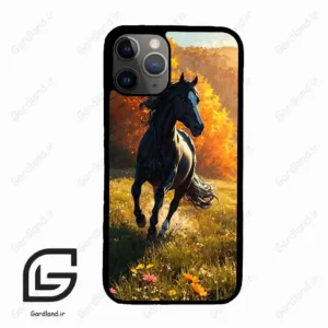 قاب گوشی آیفون 11 پرو (Iphone 11 Pro ) طرح اسب کد 2183
