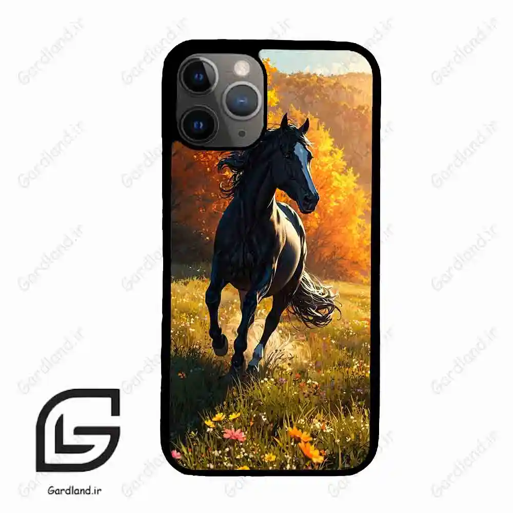 قاب گوشی آیفون 11 پرو (Iphone 11 Pro ) طرح اسب کد 2183