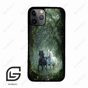 قاب گوشی آیفون 11 پرو (Iphone 11 Pro ) طرح اسب کد 2184