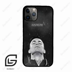 قاب گوشی آیفون 11 پرو (Iphone 11 Pro ) طرح رونالدو کد 2193