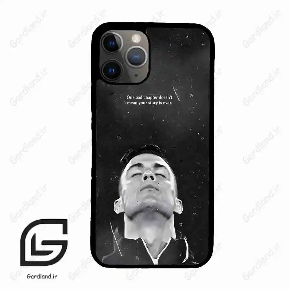 قاب گوشی آیفون 11 پرو (Iphone 11 Pro ) طرح رونالدو کد 2193