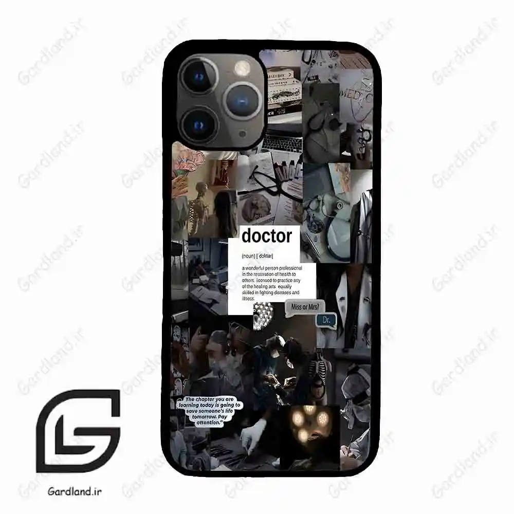 قاب گوشی آیفون 11 پرو (Iphone 11 Pro ) طرح شغل کد 2202