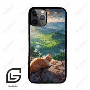 قاب گوشی آیفون 11 پرو (Iphone 11 Pro ) طرح گربه کد 2203
