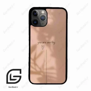 قاب گوشی آیفون 11 پرو (Iphone 11 Pro ) طرح دخترانه کد 2211