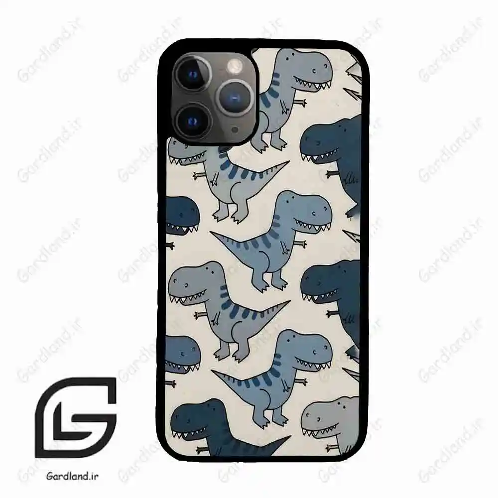 قاب گوشی آیفون 11 پرو (Iphone 11 Pro ) طرح دایناسور کد 2212