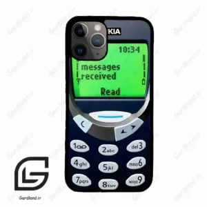 قاب گوشی آیفون 11 پرو (Iphone 11 Pro ) طرح نوکیا کد 2213