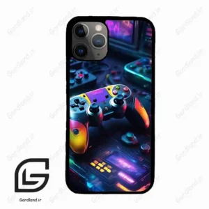 قاب گوشی آیفون 11 پرو (Iphone 11 Pro ) طرح بازی کد 2217