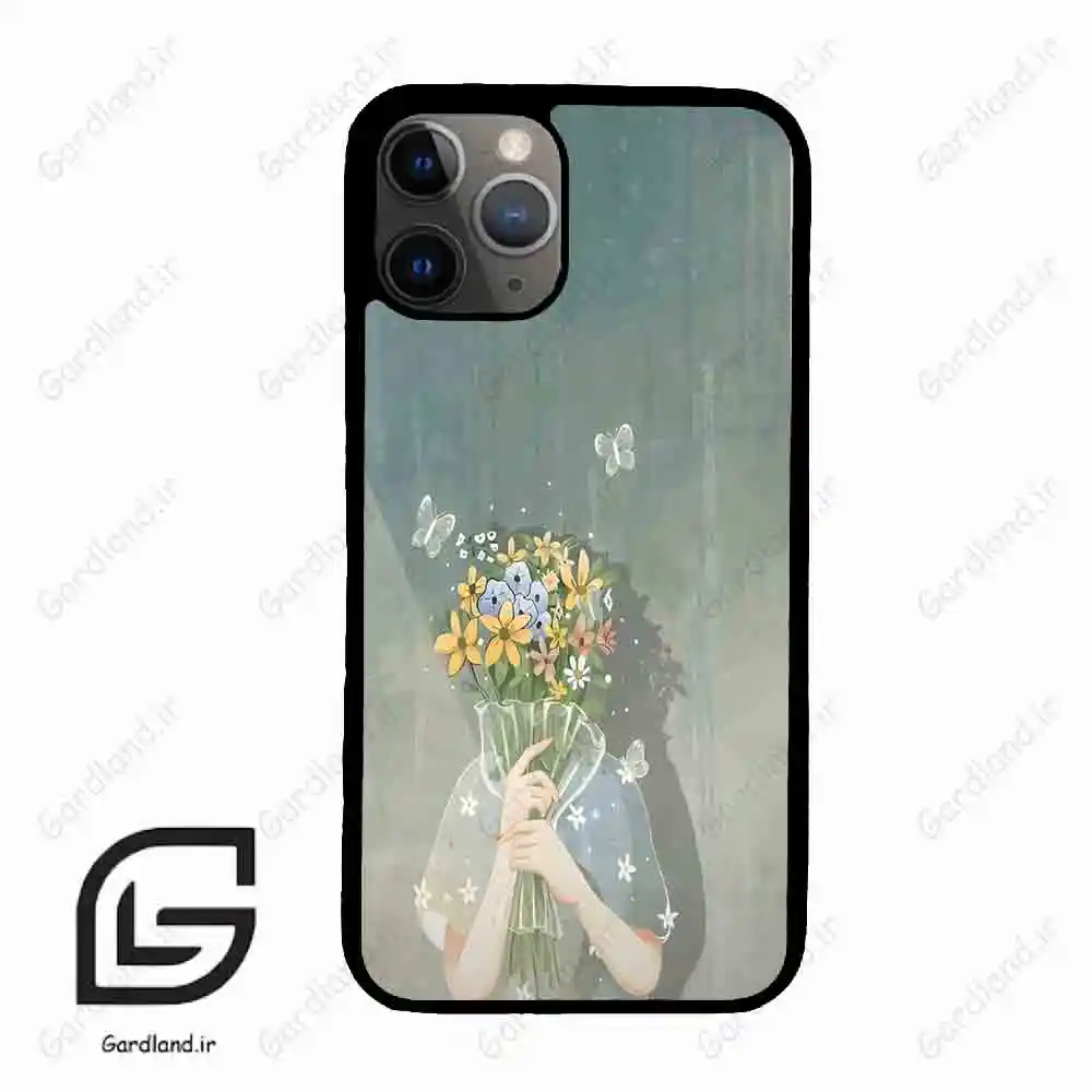 قاب گوشی آیفون 11 پرو (Iphone 11 Pro ) طرح دخترانه کد 2220
