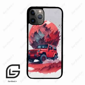 قاب گوشی آیفون 11 پرو (Iphone 11 Pro ) طرح ماشین کد 2221