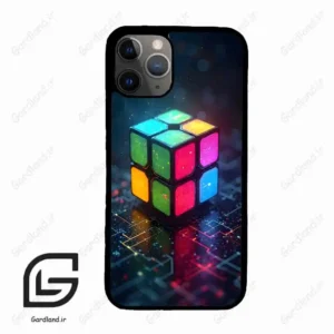 قاب گوشی آیفون 11 پرو (Iphone 11 Pro ) طرح مکعب کد 2222