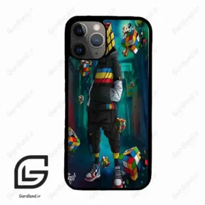 قاب گوشی آیفون 11 پرو (Iphone 11 Pro ) طرح مکعب کد 2229