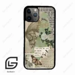 قاب گوشی آیفون 11 پرو (Iphone 11 Pro ) طرح پروانه کد 2244