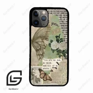 قاب گوشی آیفون 11 پرو (Iphone 11 Pro ) طرح پروانه کد 2244