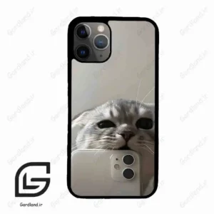 قاب گوشی آیفون 11 پرو (Iphone 11 Pro ) طرح گربه کد 2246
