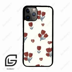 قاب گوشی آیفون 11 پرو (Iphone 11 Pro ) طرح گل کد 2252