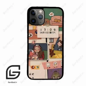 قاب گوشی آیفون 11 پرو (Iphone 11 Pro ) طرح دخترانه کد 2254