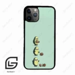 قاب گوشی آیفون 11 پرو (Iphone 11 Pro ) طرح اووکادو کد 2258