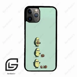 قاب گوشی آیفون 11 پرو (Iphone 11 Pro ) طرح اووکادو کد 2258