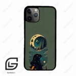 قاب گوشی آیفون 11 پرو (Iphone 11 Pro ) طرح ماه کد 2267
