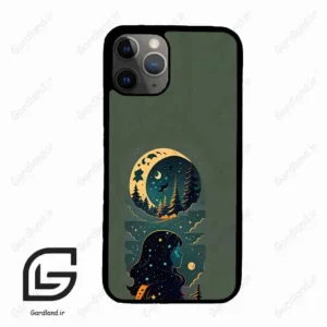 قاب گوشی آیفون 11 پرو (Iphone 11 Pro ) طرح ماه کد 2267