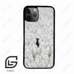 قاب گوشی آیفون 11 پرو (Iphone 11 Pro ) طرح گوسفند کد 2296
