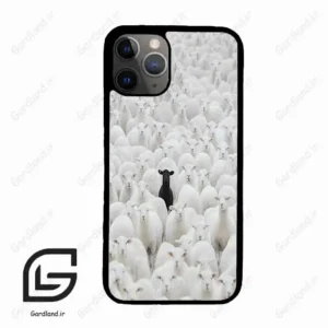 قاب گوشی آیفون 11 پرو (Iphone 11 Pro ) طرح گوسفند کد 2296