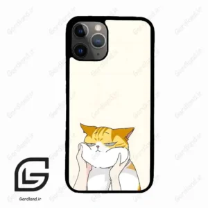 قاب گوشی آیفون 11 پرو (Iphone 11 Pro ) طرح گربه کد 2298