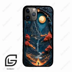 قاب گوشی آیفون 11 پرو (Iphone 11 Pro ) طرح طبیعت کد 2305