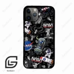 قاب گوشی آیفون 11 پرو (Iphone 11 Pro ) طرح ناسا کد 2307