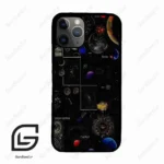 قاب گوشی آیفون 11 پرو (Iphone 11 Pro ) طرح فضانورد کد 2308