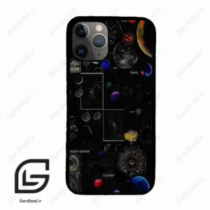 قاب گوشی آیفون 11 پرو (Iphone 11 Pro ) طرح فضانورد کد 2308
