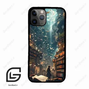 قاب گوشی آیفون 11 پرو (Iphone 11 Pro ) طرح کتاب کد 2323