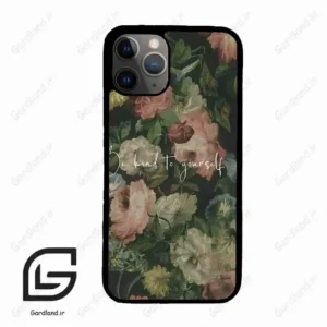 قاب گوشی آیفون 11 پرو (Iphone 11 Pro ) طرح گل کد 2326