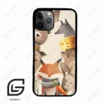 قاب گوشی آیفون 11 پرو (Iphone 11 Pro ) طرح حیوانات کد 2338