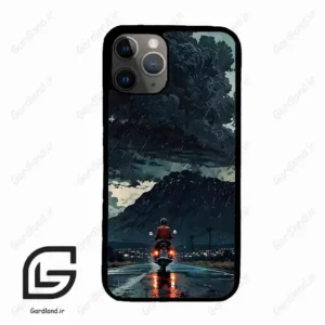 قاب گوشی آیفون 11 پرو (Iphone 11 Pro ) طرح موتورسوار کد 2342