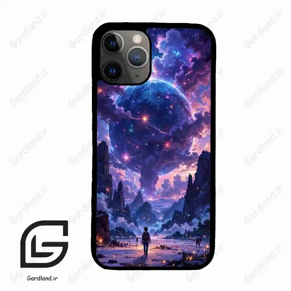 قاب گوشی آیفون 11 پرو (Iphone 11 Pro ) طرح ماه کد 2343