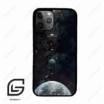 قاب گوشی آیفون 11 پرو (Iphone 11 Pro ) طرح کهکشان کد 2350