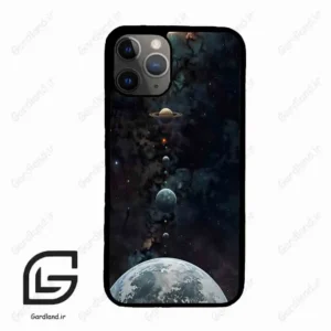 قاب گوشی آیفون 11 پرو (Iphone 11 Pro ) طرح کهکشان کد 2350