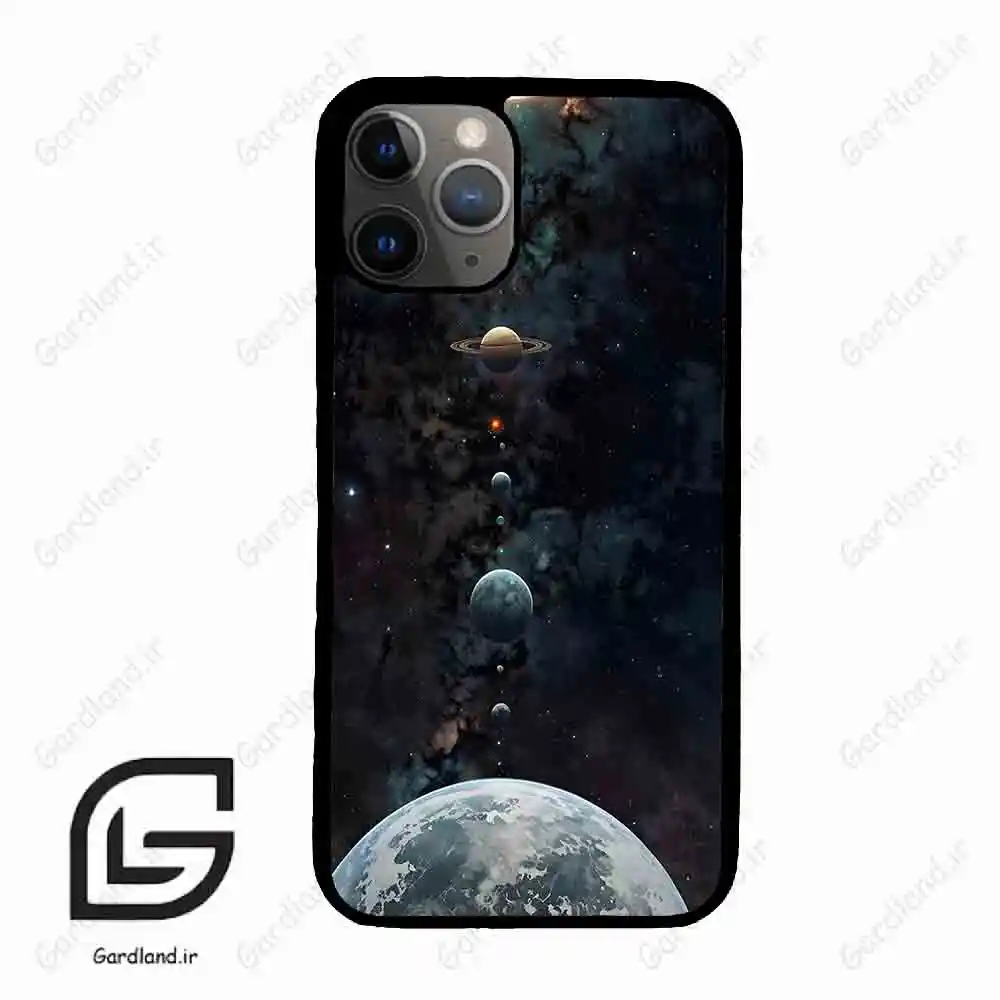 قاب گوشی آیفون 11 پرو (Iphone 11 Pro ) طرح کهکشان کد 2350